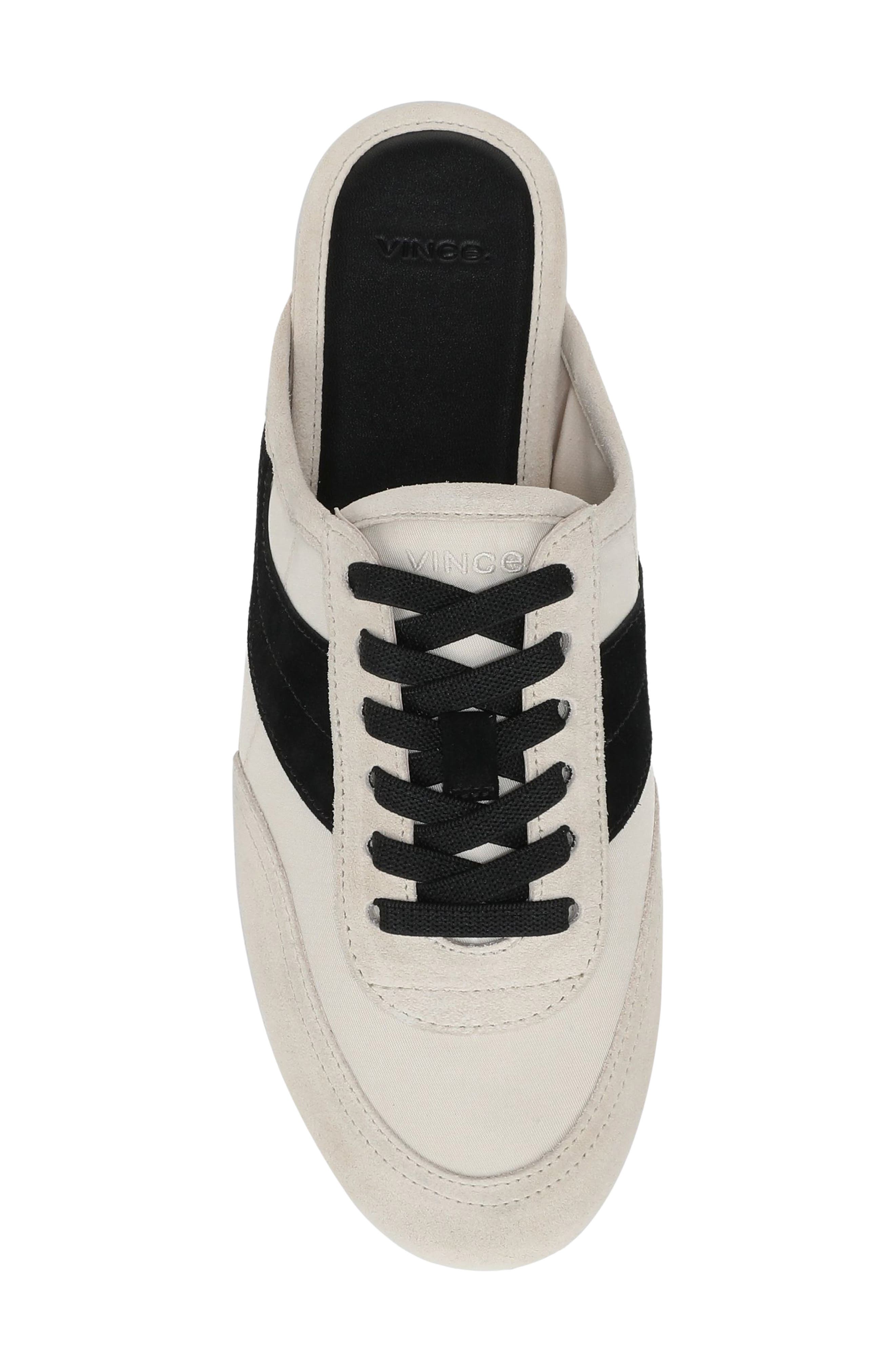 Vince Solstice Mule Sneaker, Alternate, color, Moonlight/Black