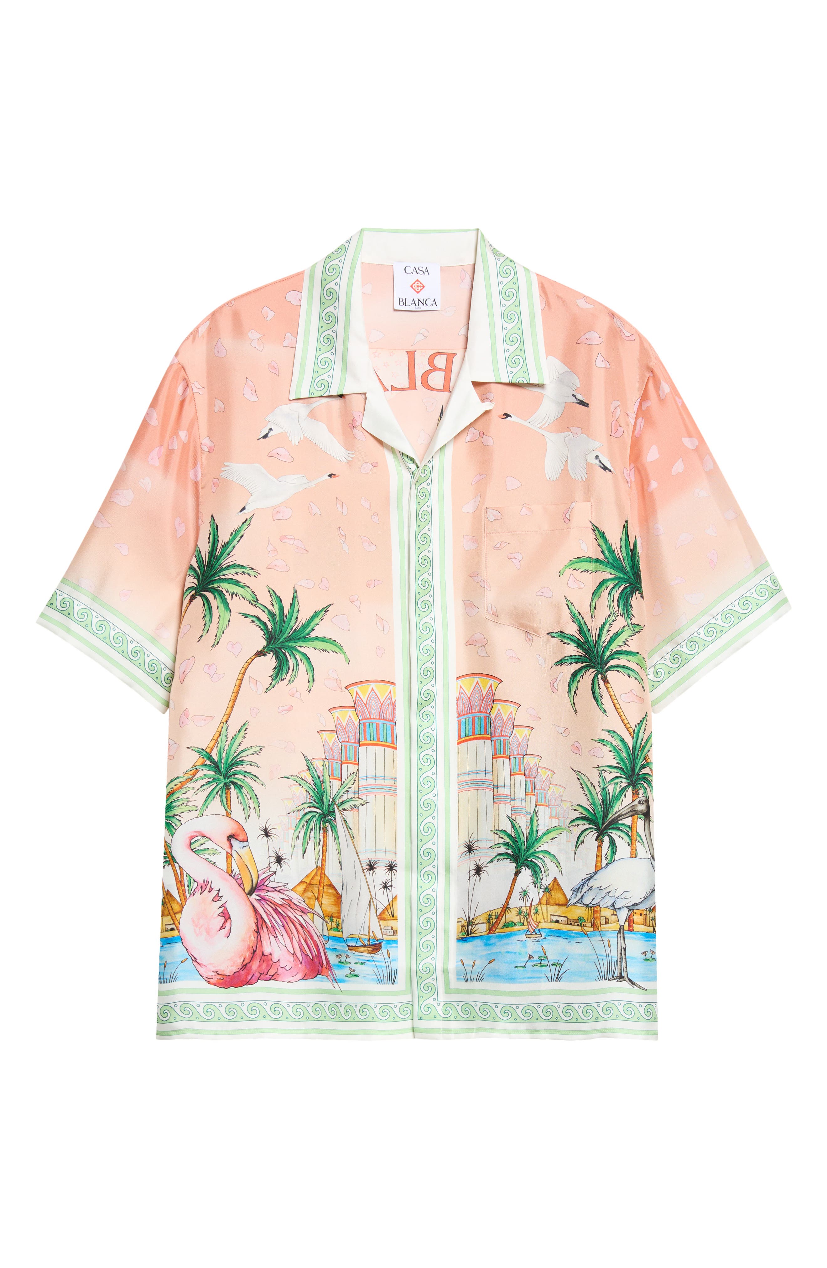 selected SILK TWILL