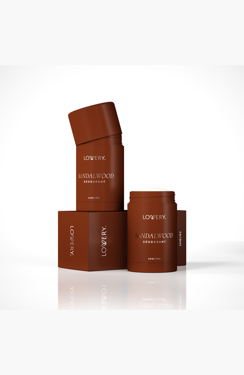 Lovery Anti-perspirant Deodorant Stick, 2.6oz In Sandalwood