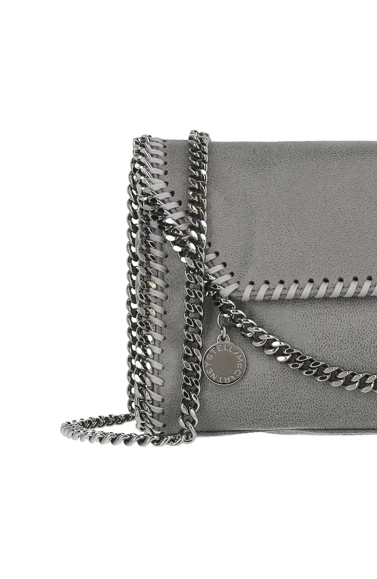 Stella McCartney Falabella Shaggy Deer Faux Leather Crossbody Bag ...