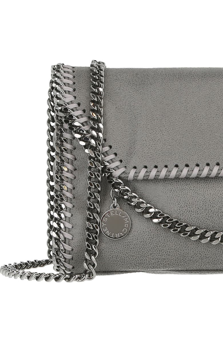 Stella McCartney Falabella Shaggy Deer Faux Leather Crossbody Bag ...