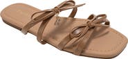 bebe Bow Strappy Sandal