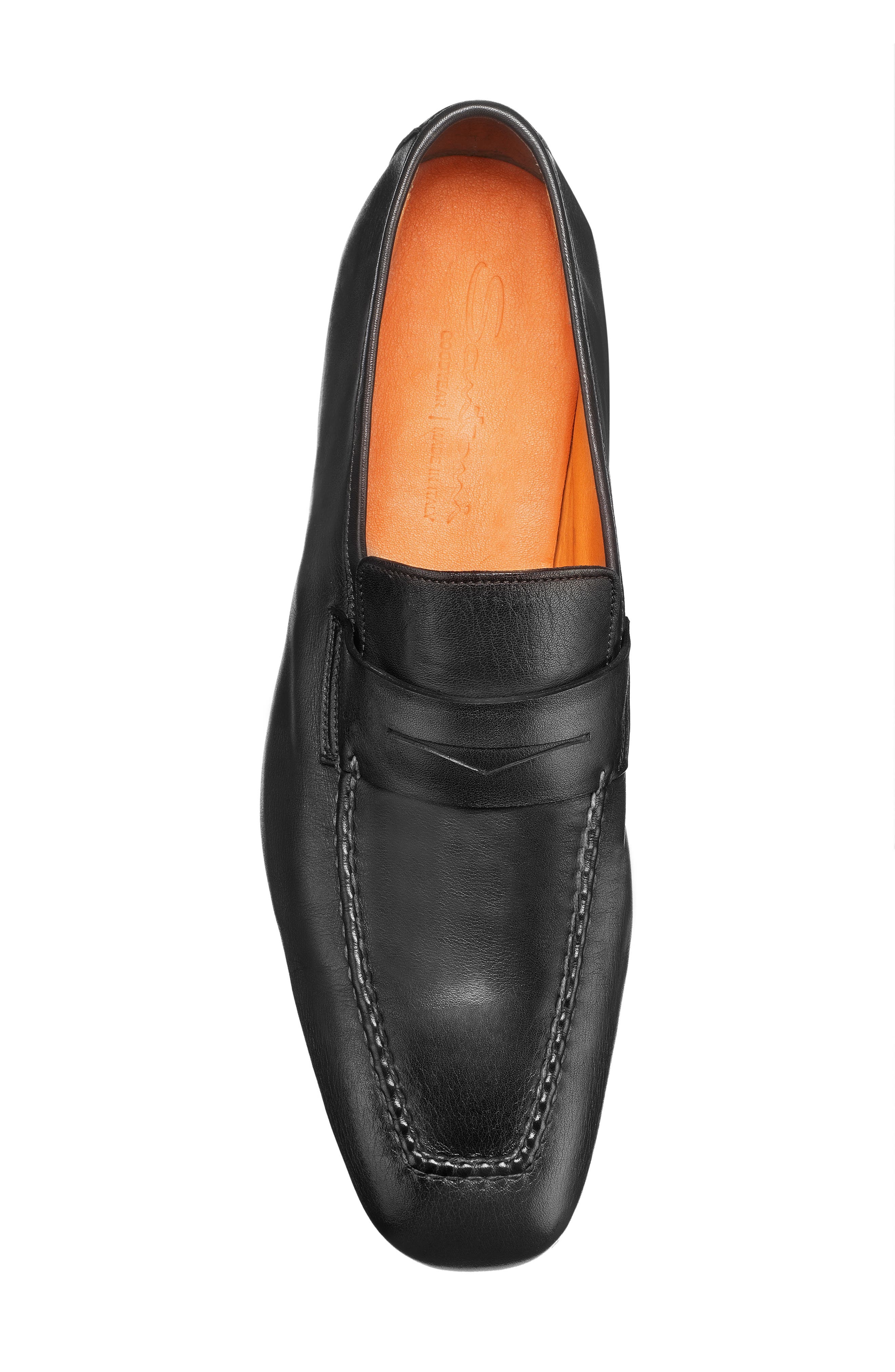 Santoni Fox Packable Penny Loafer, Alternate, color, 