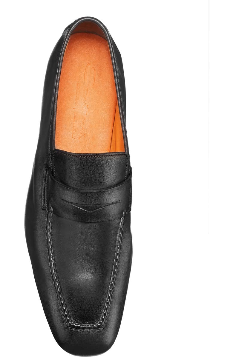 Santoni Fox Packable Penny Loafer, Alternate, color,