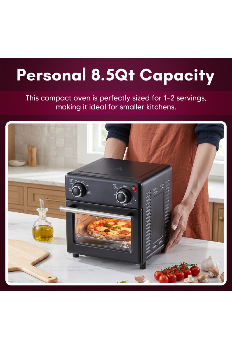 EAFL2052 8.5QT Air Fryer Oven, Alternate, color, Black