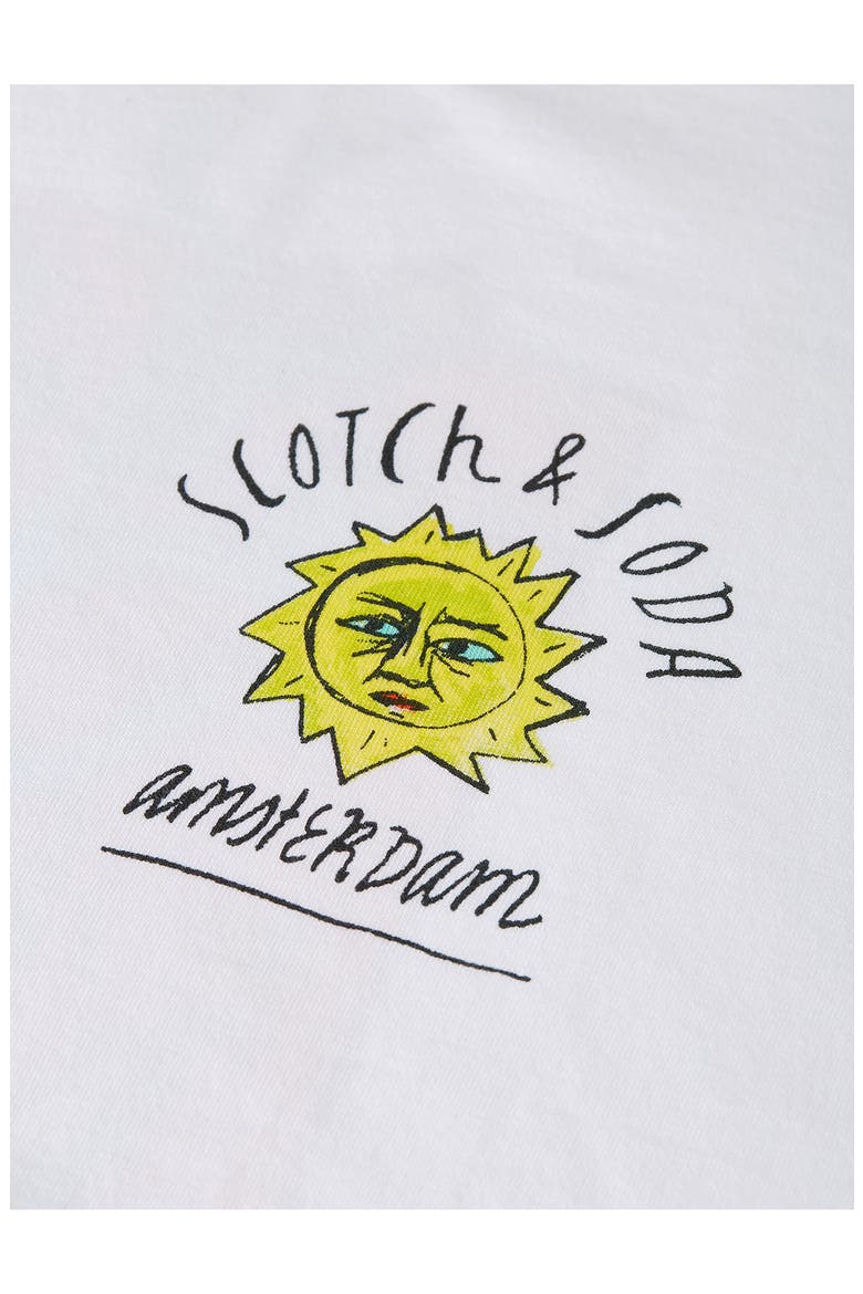 Loose Fit Cotton Graphic T-Shirt, Alternate, color, BRIGHT WHITE