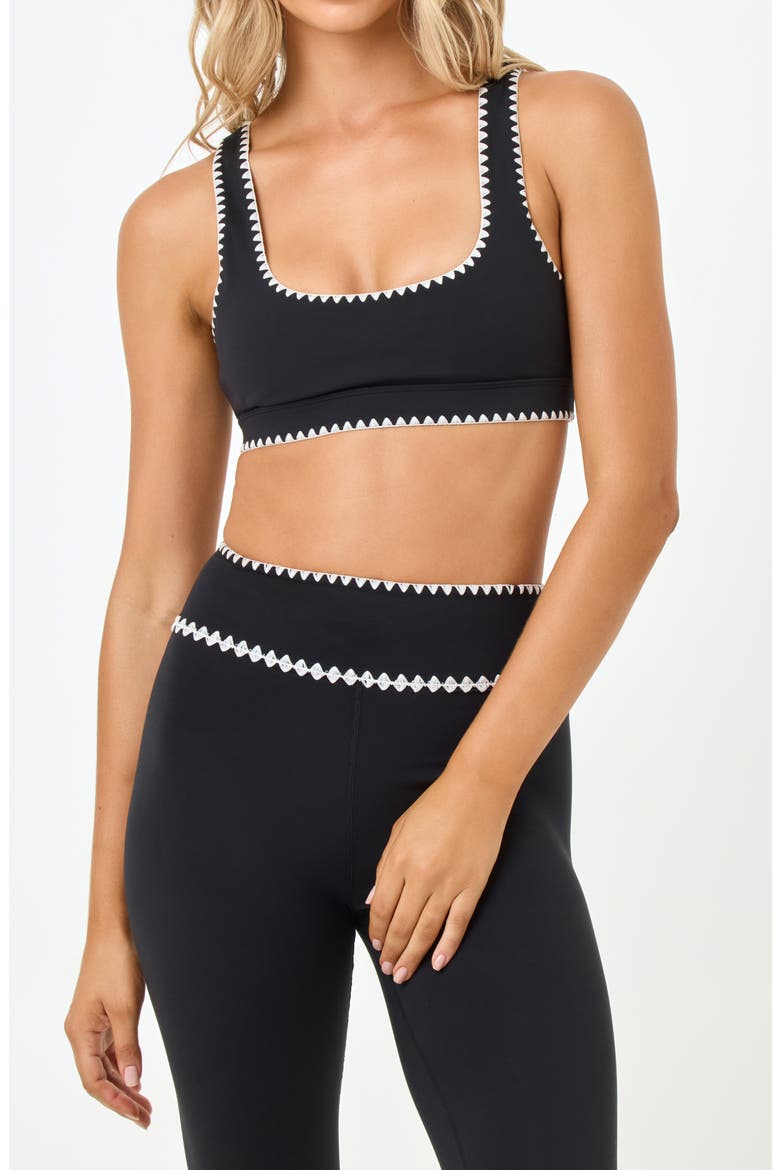 Heartbreaker High Waist Performance Leggings, Alternate, color, BLACK