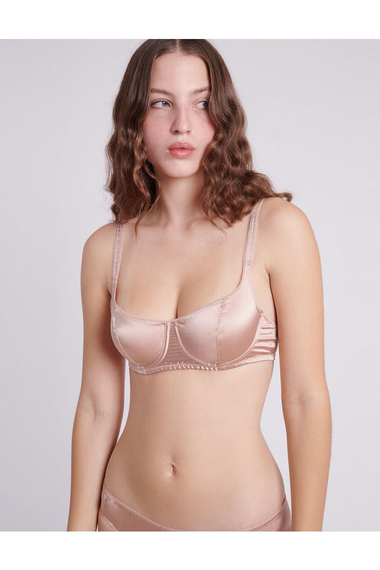 Gita Underwire Bra, Alternate, color, Bare