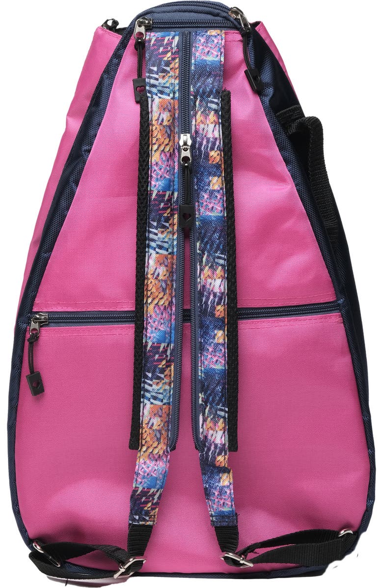 Glove It Navy Fusion Tennis Backpack, Alternate, color, Navy Fusion