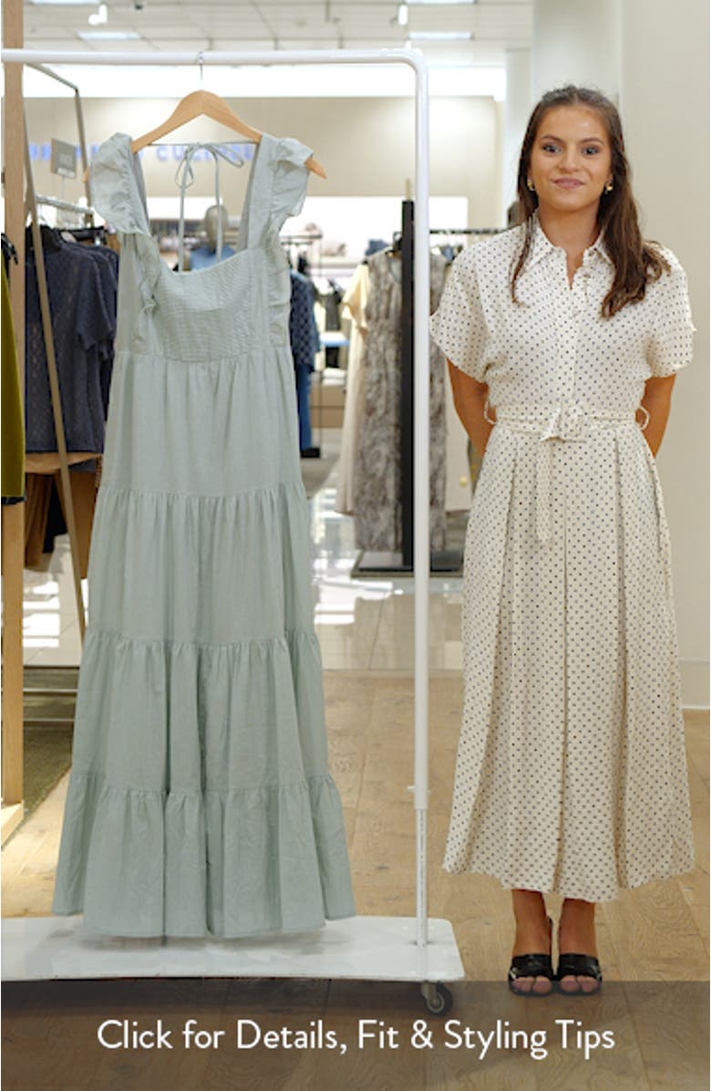Lillian Maxi Dress, sales video thumbnail