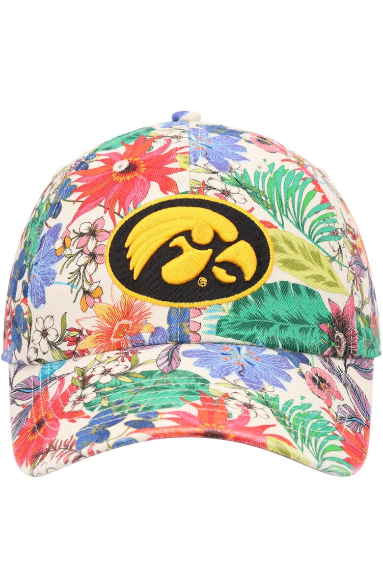 '47 Women's '47 Natural Iowa Hawkeyes Pollinator Clean Up Adjustable Hat, Alternate, color, 