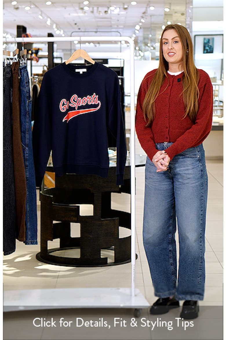 The Go Sports Sweatshirt video
