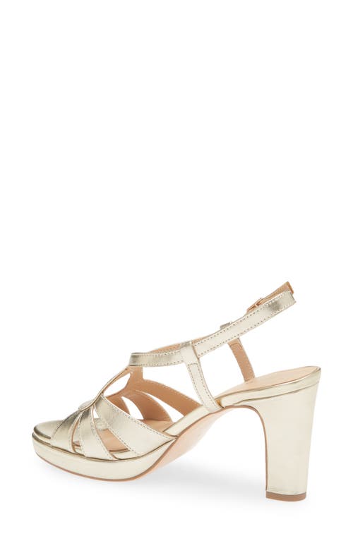 Regarde Le Ciel Martina 01 Womens Sandals Colour: Platino, Size: 7 / 40 In Platino