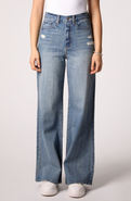 BLUE REVIVAL Waverly Mid Rise Wide Leg Jean