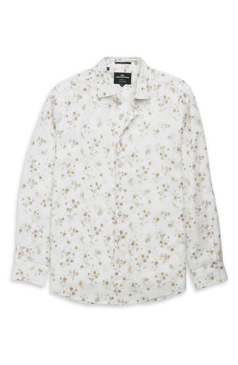 Rodd & Gunn Holmes Hill Floral Button-Up Shirt, Alternate, color, Birch
