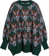 Dressed in Lala Wild Thing Oversize Sweater