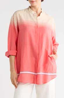Longchamp Long Sleeve Tunic Top