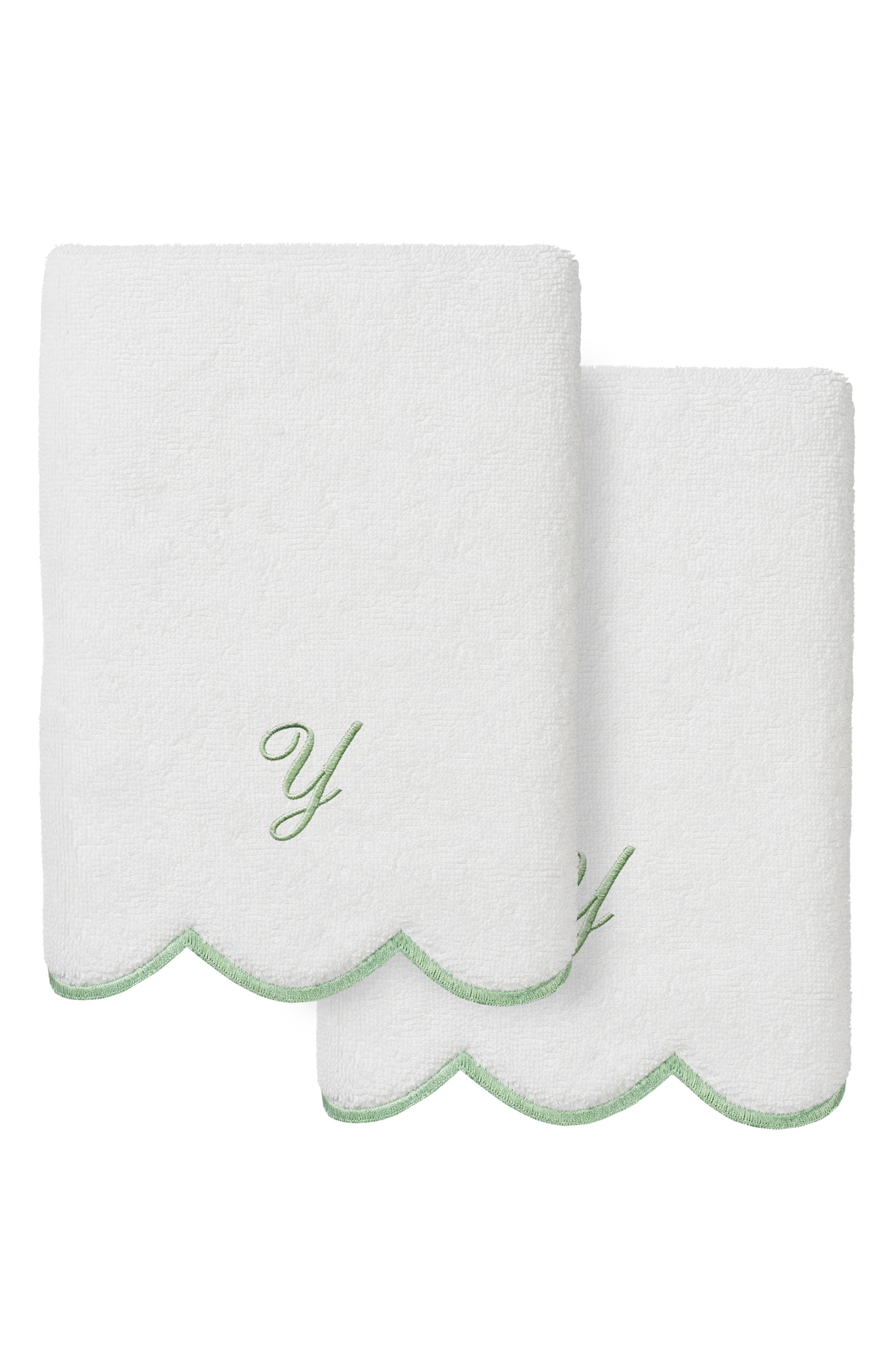 WHITE/ GREEN Y