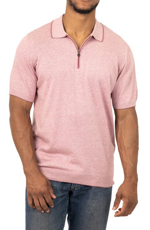 Mitte Zip Cotton Polo