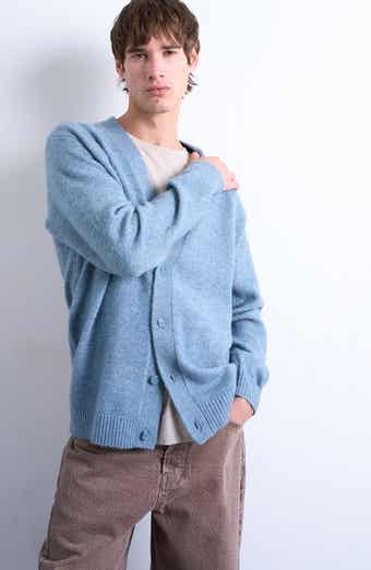 Topman Oversize V-Neck Cardigan