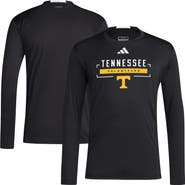 adidas Men's adidas Black Tennessee Volunteers D4T Long Sleeve T-Shirt