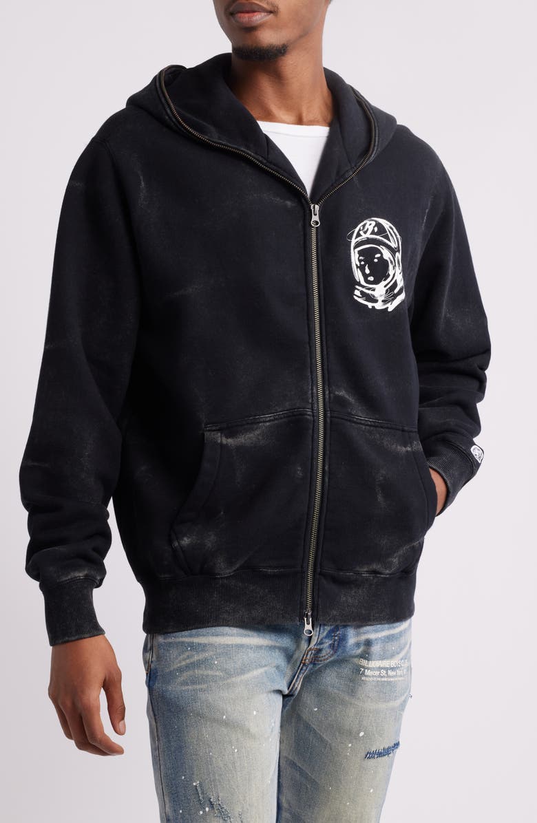 Billionaire Boys Club Helmet Head French Terry Zip Hoodie, Alternate, color, 