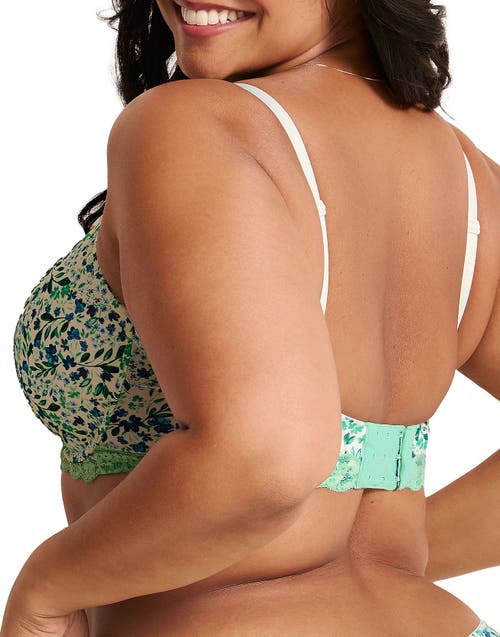 Adore Me Nare Contour Full Coverage Bra In Multi