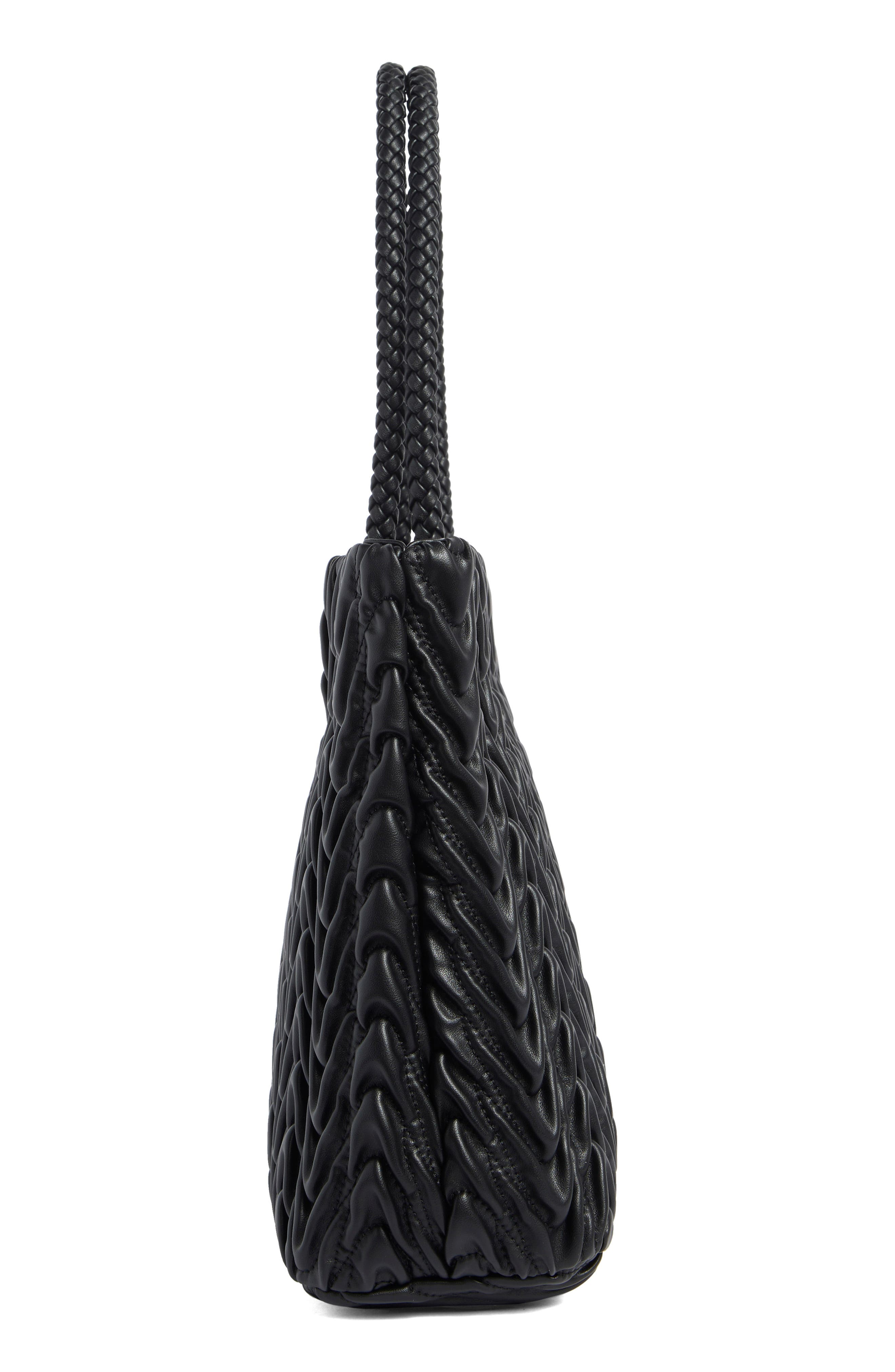 Sam Edelman Ari Quilted Leather Tote Bag, Alternate, color, 