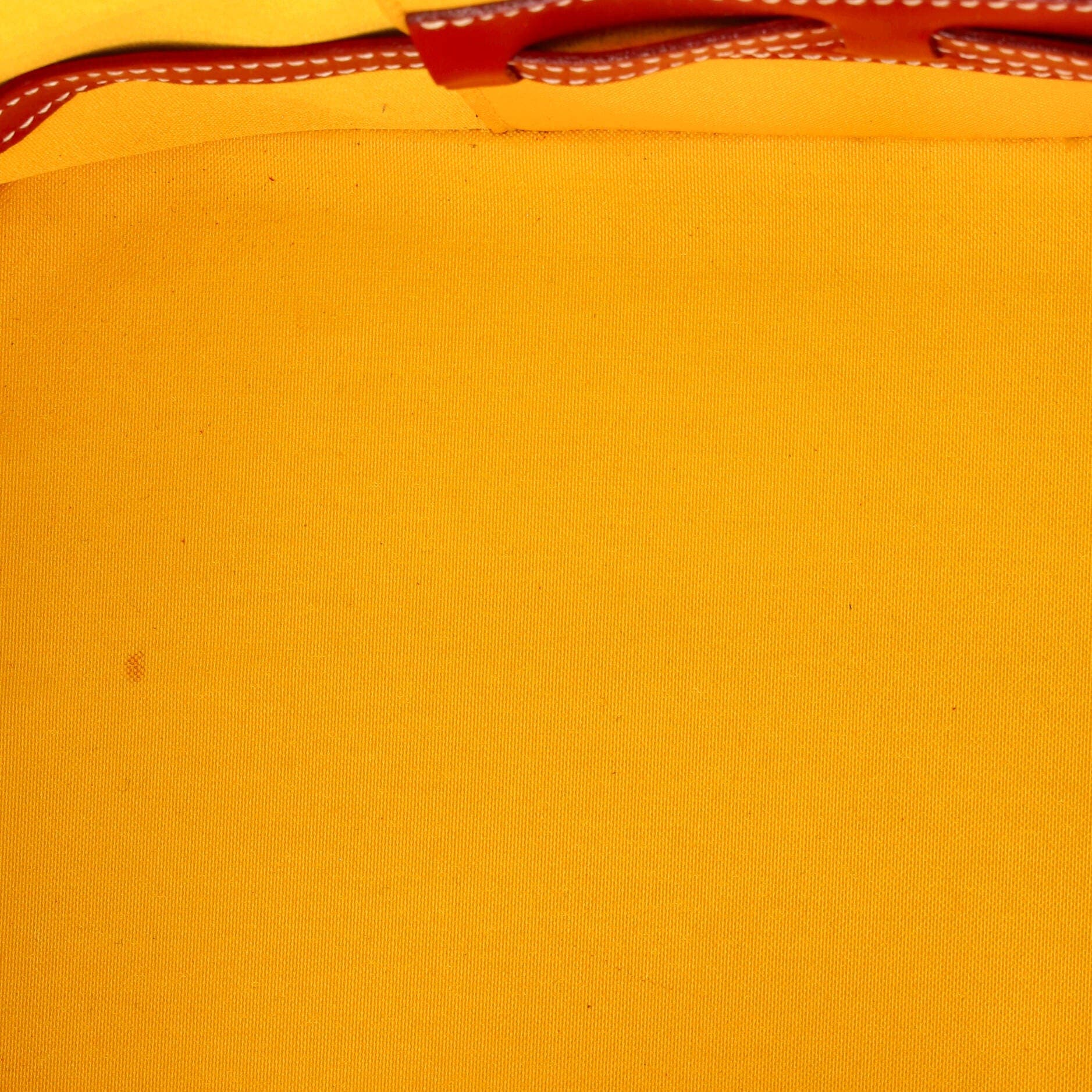 Pre-Owned Goyard Convertible Cosmetic Train Case Coated Canvas, Alternate, color, Red