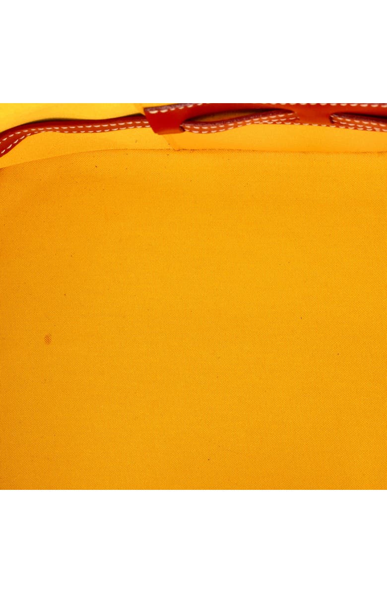 Pre-Owned Goyard Convertible Cosmetic Train Case Coated Canvas, Alternate, color, Red