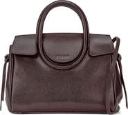 STAUD Mini Maude Leather Carryall Bag