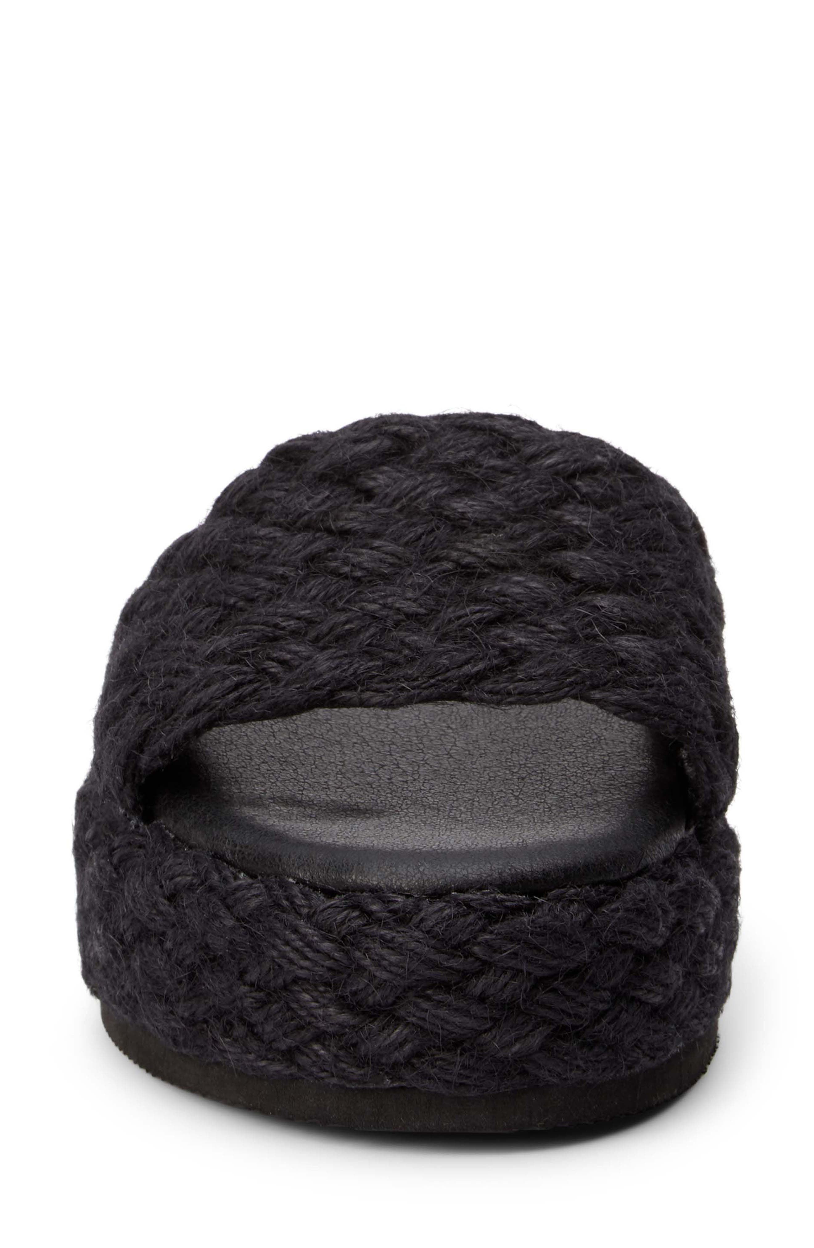 BEACH BY MATISSE Caspia Espadrille Platform Slide Sandal, Alternate, color, 