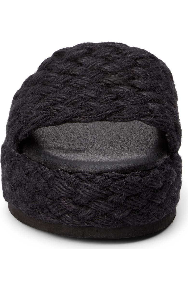 BEACH BY MATISSE Caspia Espadrille Platform Slide Sandal, Alternate, color,