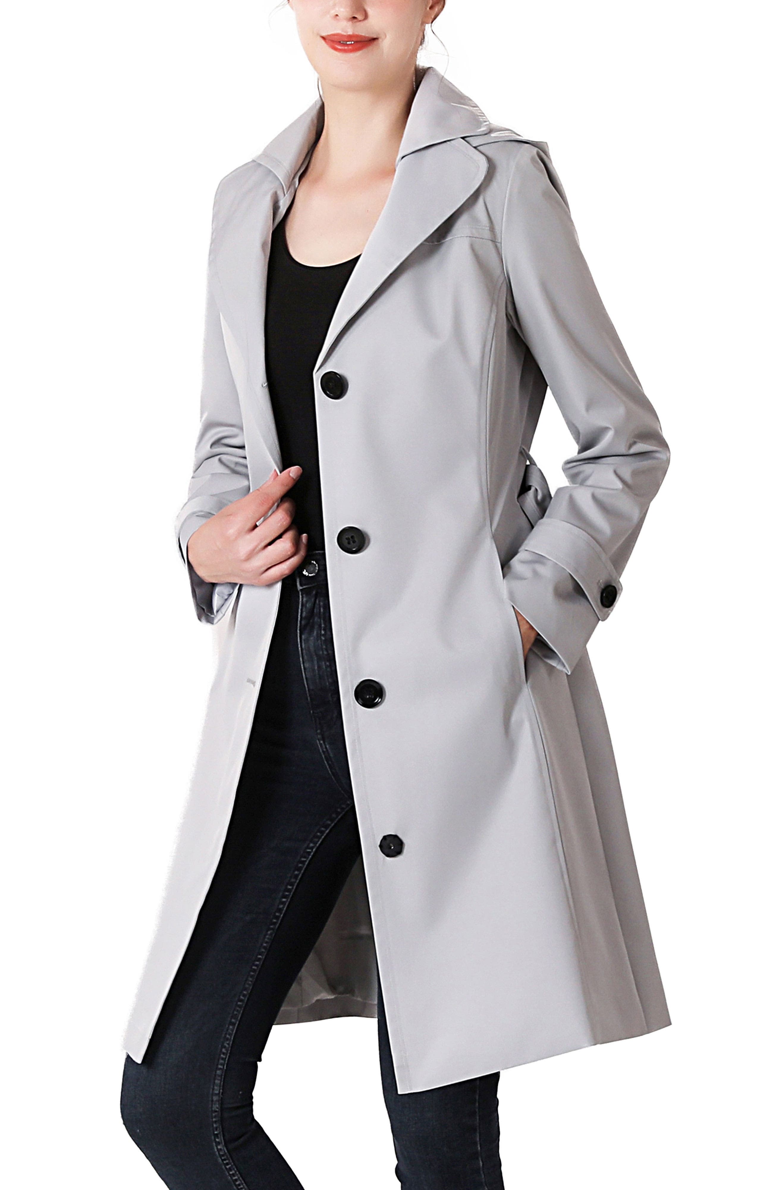 Adel Hooded Trench Coat - image 4
