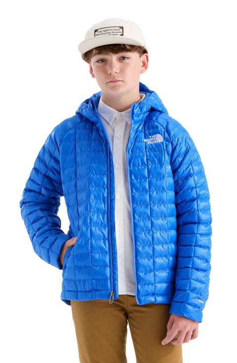 Kids' Thermoball Quilted Hooded Jacket