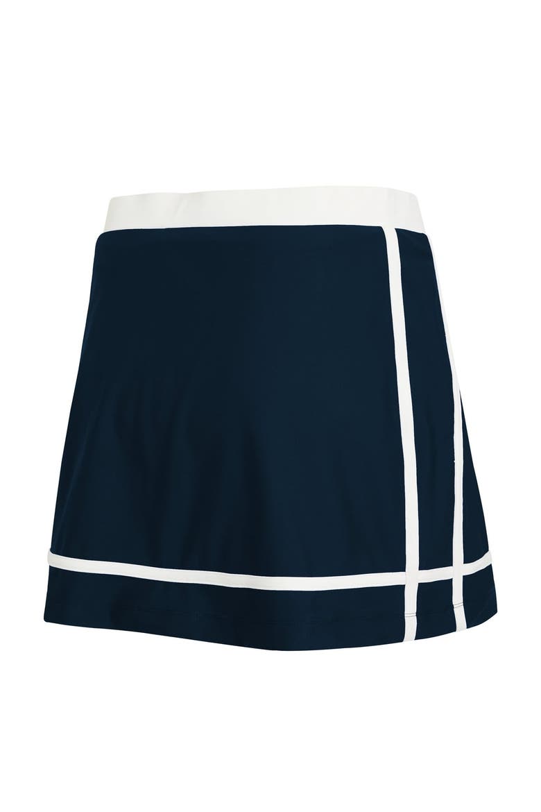 Women's WEAR by Erin Andrews  Navy Chicago Bears Stripe Skort, Alternate, color, Navy