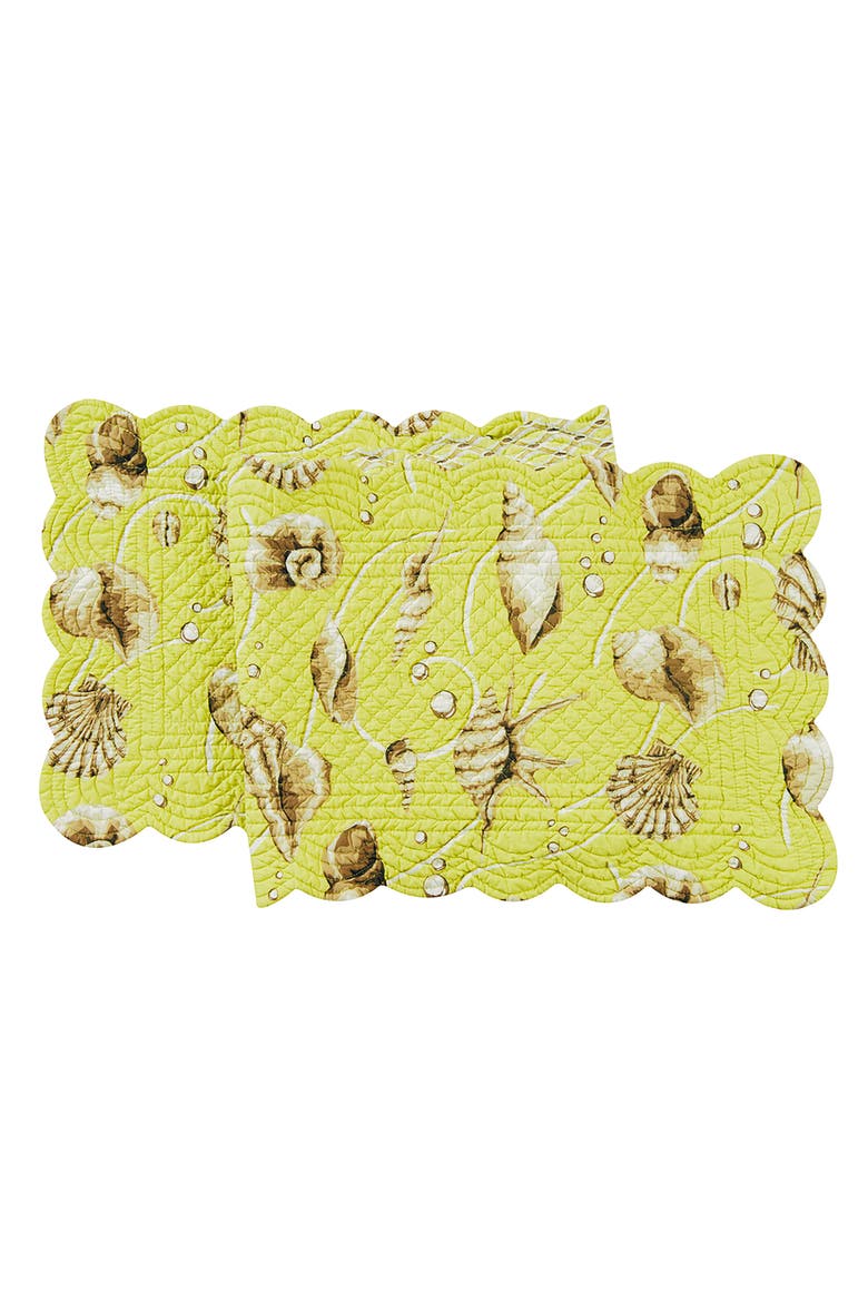 Calypso Table Runner 14" x 51", Main, color, Green
