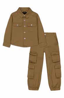 Kids' 2-Piece Corduroy Cargo Set