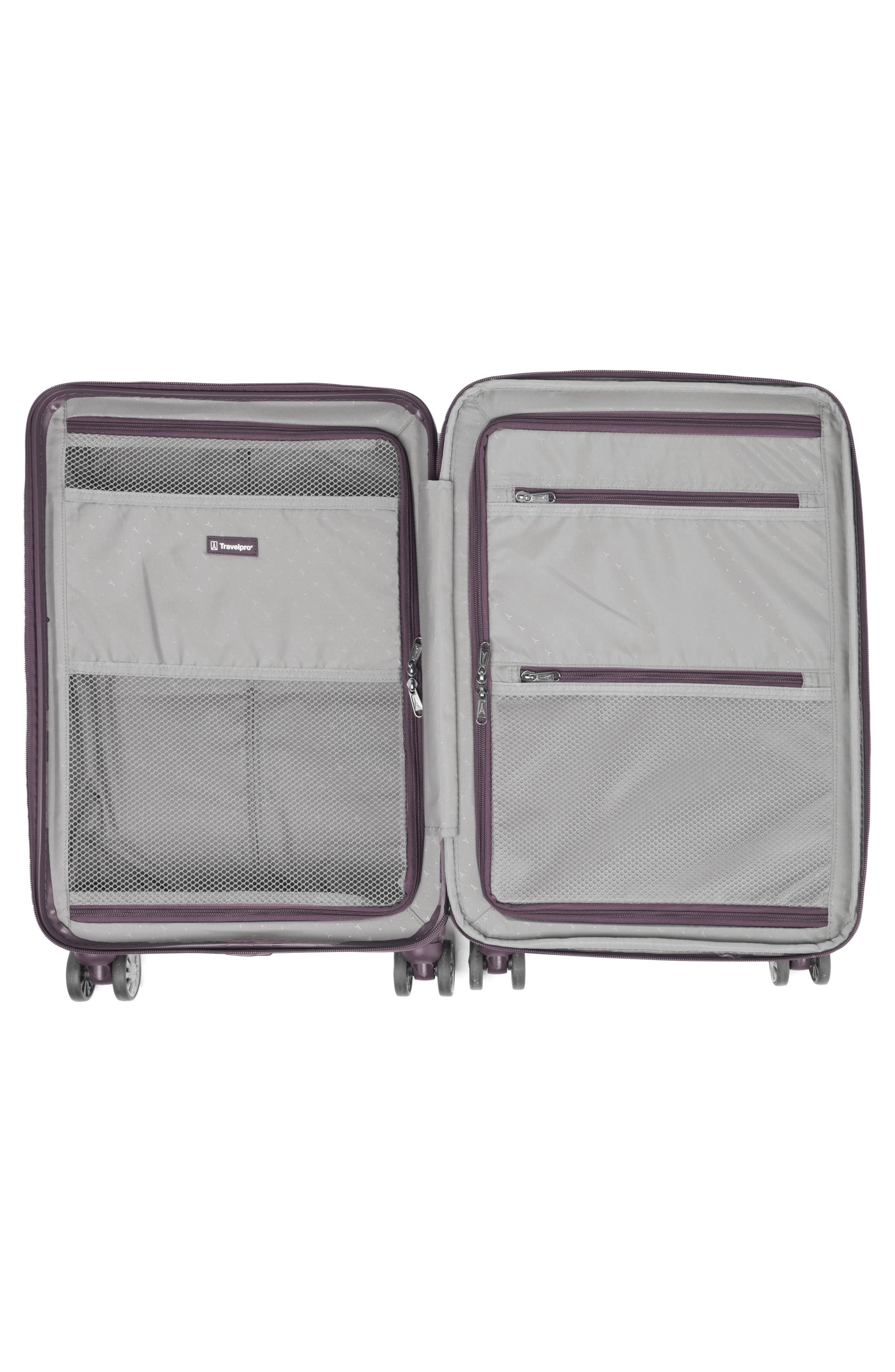 TRAVELPRO Rollmaster<sup>™</sup> Lite 2 20-Inch Hardside Carry-On Luggage, Alternate, color, Dusty Rose Black Brushed