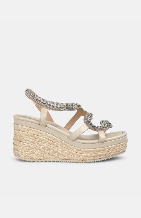 Mid Wedge With Snake