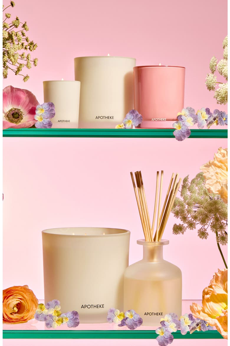 Elderflower Sugar Petite Scented Candle, Alternate, color, NO COLOR