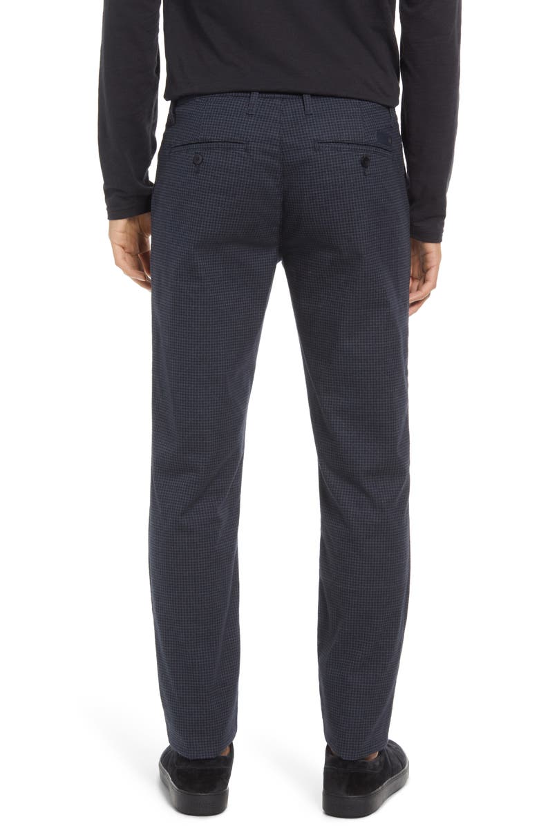 AG Marshall Slim Fit Pants, Alternate, color, Soiree Black/ Navy