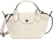 Longchamp Le Pliage Xtra Leather Crossbody Bag