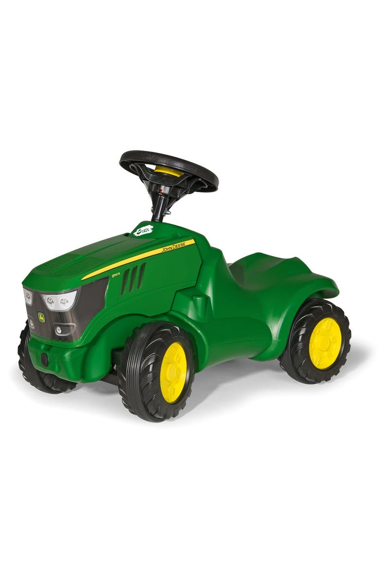 John Deere Mini Trac, Main, color, Green/Yellow