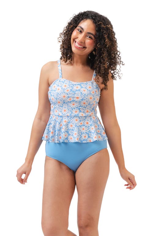 LIME RICKI SWIMWEAR LIME RICKI SWIMWEAR REVERSIBLE ULTRA HIGH-WAIST BOTTOM 