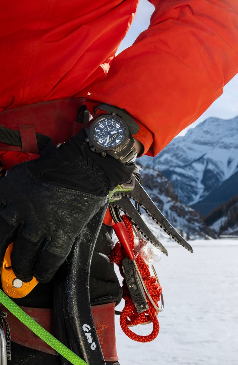 Citizen Promaster Land Eco-Drive Bracelet Watch, 43.9mm, Alternate, color, Grey/ Black Camo