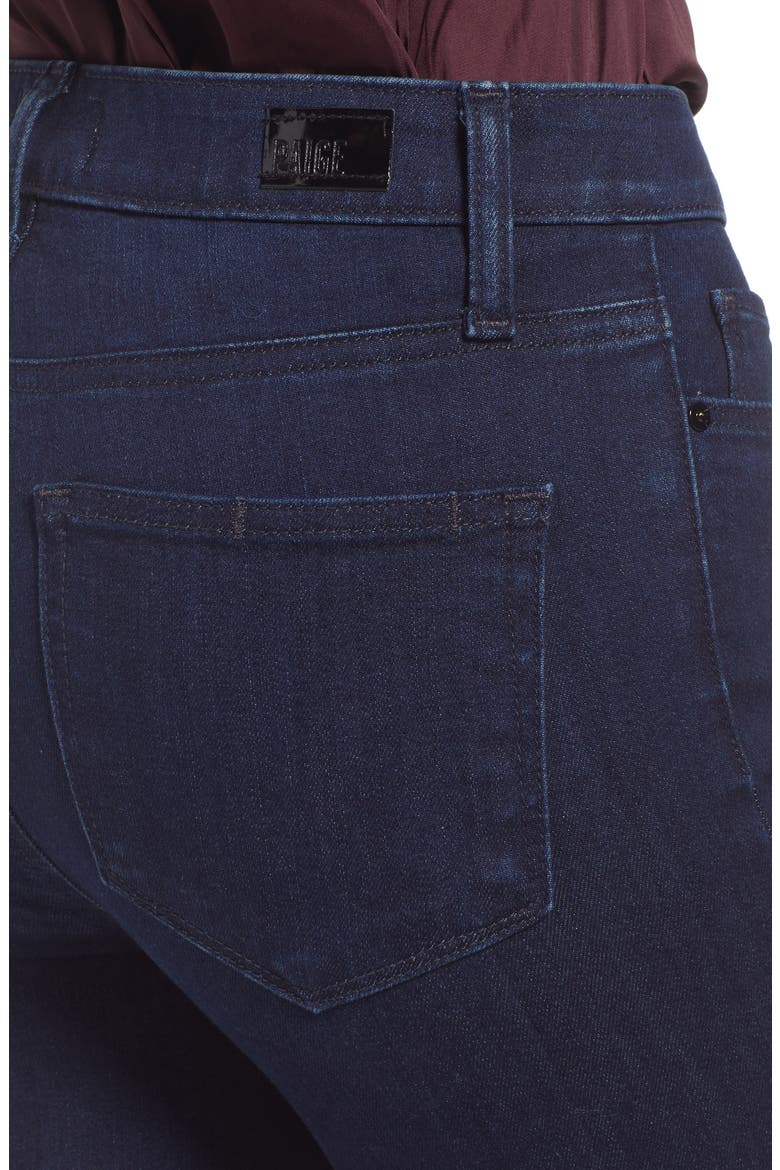 Genevieve High Waist Flare Leg Jeans, Alternate, color, SANDPIPER