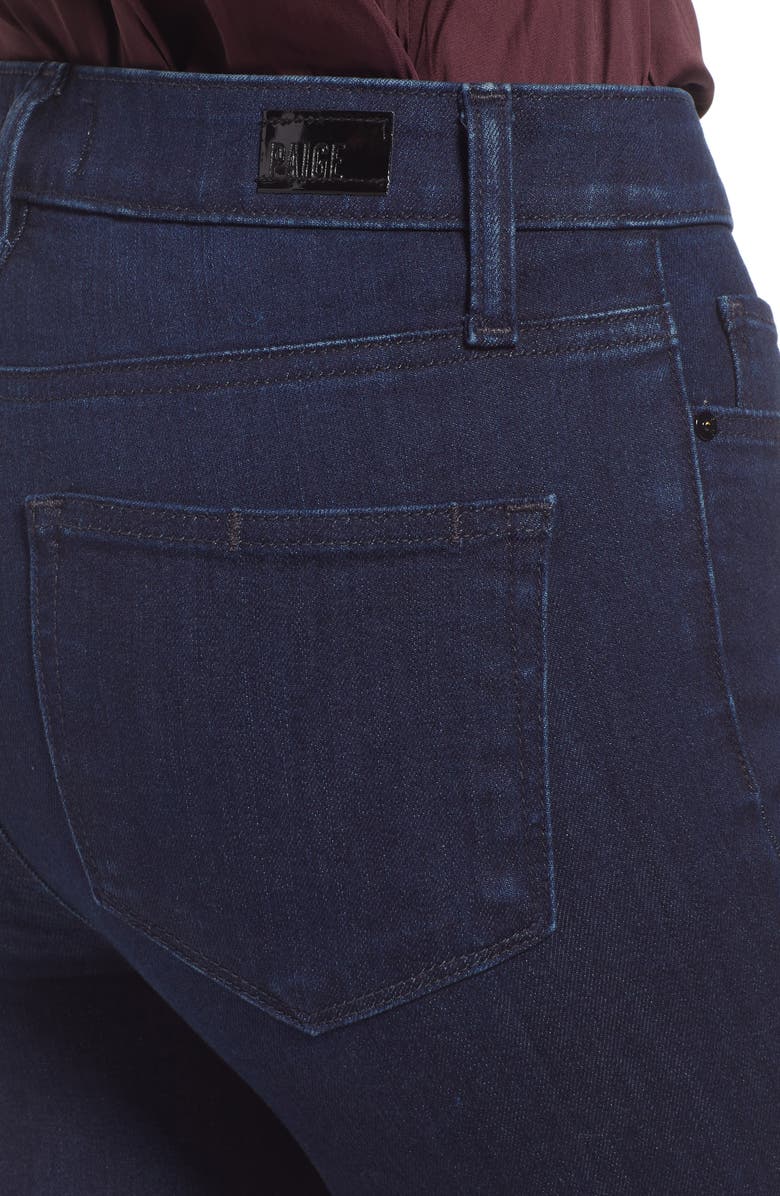 PAIGE Genevieve High Waist Flare Leg Jeans, Alternate, color, 