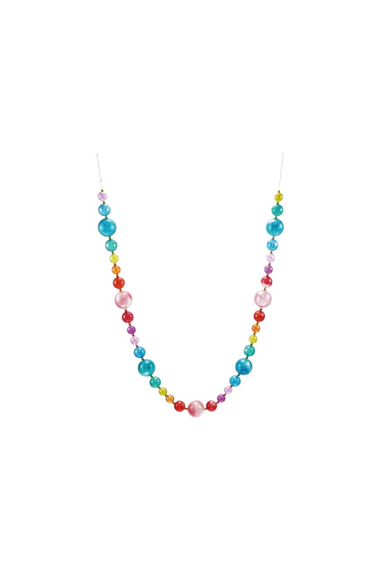 Plastic Ball Garland, Multicolor, Main, color, Blue