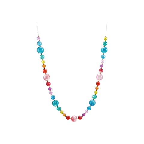 Plastic Ball Garland, Multicolor